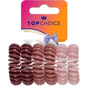 TOP CHOICE - Gumice za kosu 20094 (6 pcs)