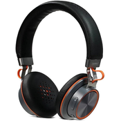 Naglavne slušalke brezvrvične RB-195HB, 300mAh, Bluetooth 4.1, Li-Ion, Remax, črna