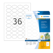 Herma etikete Superprint Removables, 40.6x25.4 mm, 25/1