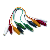 MULLER Mueller Electric BU-00286 merilni kabel\, komplet [priključek s sponkami - ] črna\, zelena\, rdeča\, bela\, rumena 1 set, (20631174)