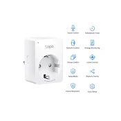 Pametna uticnicar TP-LINK Tapo P110(2-pack) Wi-Fi/2,4Ghz/Max Load 16A/bela