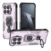 GS Oklepno ohišje za Xiaomi 17T Pro, obroč za stojalo, vijolično
