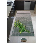 Conceptum Hypnose Tepih Wookece190, 80x200 cm, Zeleni