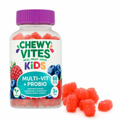 Chewy vites Kids Multi-Probio gumeni bomboni 60 komada