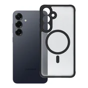 OEM Ohišje za Samsung S25 PLUS Full Matte Mag Cover, združljivo z MagSafe, črno