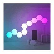 LED RGBW prigušiva zidna dekorativna svetiljka MAYA LED/1W/230V + daljinski upravljac