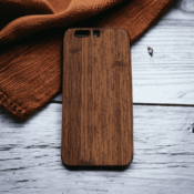 Ovitek Wood design za Huawei P10 plus, Teracell, rjava