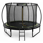 Trampolin 305 cm z zaščitno mrežo in lestvami - vrt