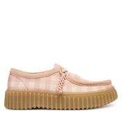 Nizki čevlji Clarks Torhill Bee 26186298 Roza