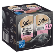 Sheba Perfect porcije 48 x 37,5 g – Pašteta s lososom