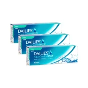 Alcon DAILIES AquaComfort Plus Torične (90 leč) Dioptrija: -6, Ukrivljenost: 8.8, Premer: 14.4