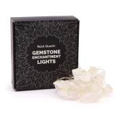 Kristalne čarobne lučke – Kamena strela - Gemstone, led lights - Home warming - Božič