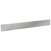 Vidaxl Robovi trave 30 szt. 100 x 12 cm Jeklo Srebrna