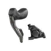 SRAM Force AXS E1 Carbon prestavna ročica/hidravlična zavora, leva, 2x12/13, ravna montaža, cev 950 mm