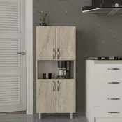 Hanah Home Polica za kuću William, 59.5x140.3x29.5 cm, Krem