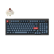 KEYCHRON V5M-D3 Fully Assembled Knob Jupiter Brown Bežicna tastatura
