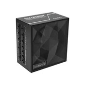 Napajalnik ATX Lian Li SX 1200W, 80PLUS Platinum, PCIe 5.1, ATX 3.1, Modularen, črn SX1200P