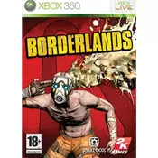 Borderlands (Xbox 360) - Rabljeno