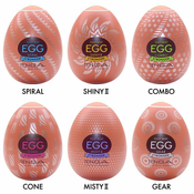 Ero Tenga Egg HB Paket II 6 kosov