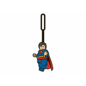 LEGO SUPER HEROJI ETIKETA ZA PRTLJAG: SUPERMEN