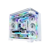 Računalniško ohišje Lian Li O11 Vision Compact, ATX, kaljeno steklo, belo