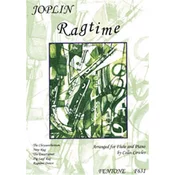 JOPLIN/COWLES:RAGTIME FLUTE AND PIANO