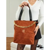 Resti Womens shopper bag eco suede Twilight Life