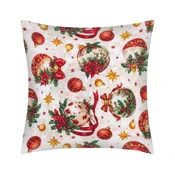 Vzglavnik KRST - 45x45 cm - Božični okraski