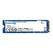 Kingston ssd 1tb kin nv3 pcie m.2 2280 nvme snv3s/1000g ( 0001375228 )