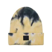 Childrens Dye Beanie Yellow/Black