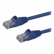 StarTech.com 1m CAT6 Ethernet Cable - Blue Snagless Gigabit CAT 6 Wire - 100W PoE RJ45 UTP 650MHz Category 6 Network Patch Cord UL/TIA (N6PATC1MBL) - patch cable - 1 m - blue
