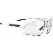 Rudy Project Deltabeat White Gloss/ImpactX Photochromic 2 Laser Purple