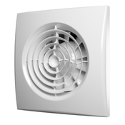 Akvavent aksijalni ispušni ventilator s nepovratnim ventilom BB D100 i s Fusion Logic 1.1 kontrolerom – AURA 4C MRH