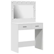 Toaletni stol Bijelo 78,5 x 41 x 135 cm Konstruirano drvo