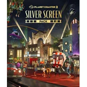 Planet Coaster 2: Silver Screen Pack (DLC) Steam Key (PC) GLOBAL