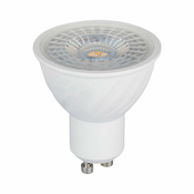 V-TAC GU10 LED žarnica 6W, 445lm, 110°, SAMSUNG čip, zatemnitev Farba svetla: Topla bela