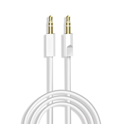 Povezovalni AUX kabel 3.5 mm v 3.5 mm Dudao L12S - 1m - bel