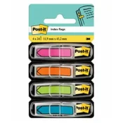 Neonske puščice Post-it, 11,9 x 43,1 mm