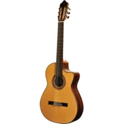 CAMPS M-2000 | Cut-away classical, solid Spruce top, solid Rosewood
