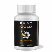 KAPSULE ZA POVEČANJE PENISA Rhino Gold 60/1