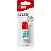 KISS Quicki lepilo za nohte Maxi mum Speed (Nail Glue) 3 g