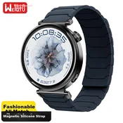Weiqiantu Zamenska narukvica za pametni sat za Huawei Watch, Crna