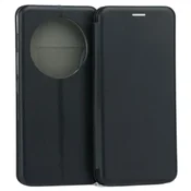 shumee Beline Book Magnetic Realme 12 Pro ovitek črn/črn