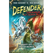 Defender - Superheld mit blauem Blut. Angriff der untoten Wikinger