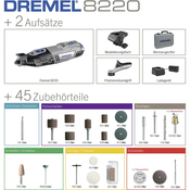 Dremel 8220-2/45