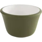 APS komplet 6 posodic za pomake, 40 mm, premer: 60 mm, zelena/bela