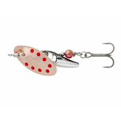 Savage Gear Sticklebait Spinner Copper Red Dots, velikost 1, 4.5g