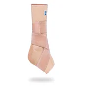 Elastic ankle brace silicone malleolar pad 8 L P706BG