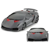 Licencirani auto na daljinsko upravljanje Lamborghini Sesto Elemento 1:18 - sivi