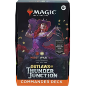 Magic the Gathering: Outlaws of Thunder Junction Commander Deck - Most Wanted